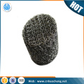 Hot sale compressed knitted stainless steel wire mesh washer /snow foam lance replacement filter